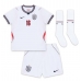 England Kobbie Mainoo #16 Hjemmedraktsett Barn VM 2026 Kortermet (+ Korte bukser)
